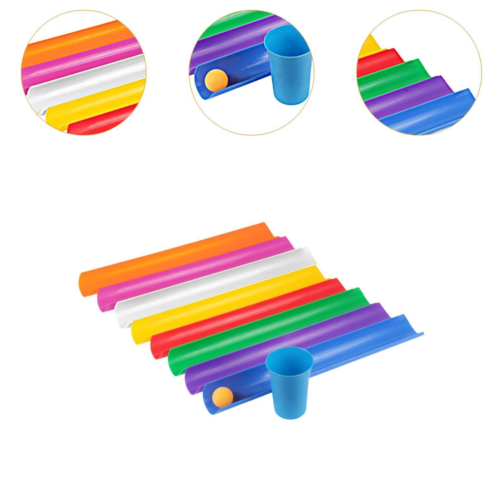 Giochi di con I Tubi, attività di Team Building, Giochi di Gruppo Colorati, Set di Tubi per Sport Giovanili All'aperto, Palestra, Scuola, 40 cm