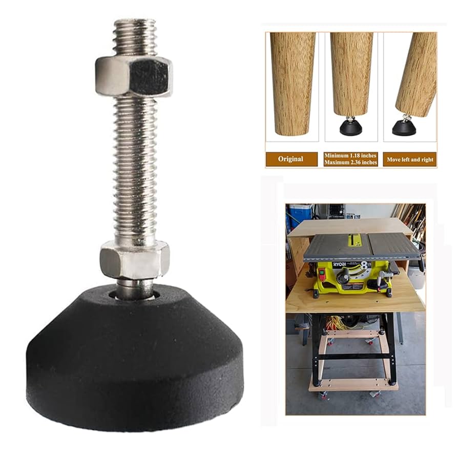 アジャスターボルト付きフロイドレッグ50cm アジャスターボルト付きフロイドレッグ50cm