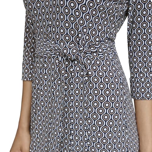 Image of Tommy Hilfiger 3 /4 Sleeve Jersey Flounce Hem