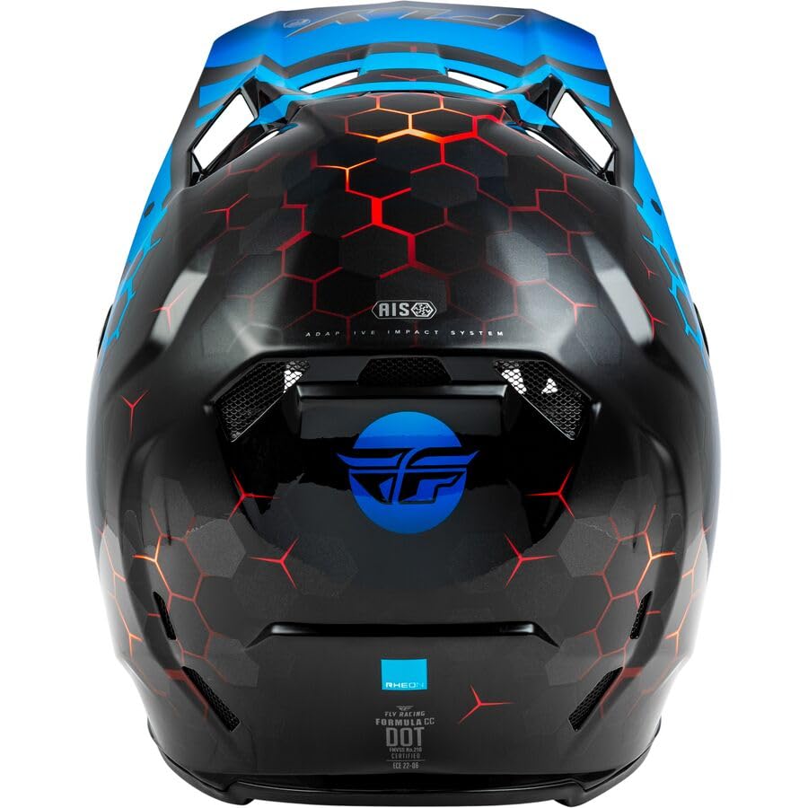 Fly Racing 2025 Formula CC Helmet - Tektonic - Picture 16 of 30