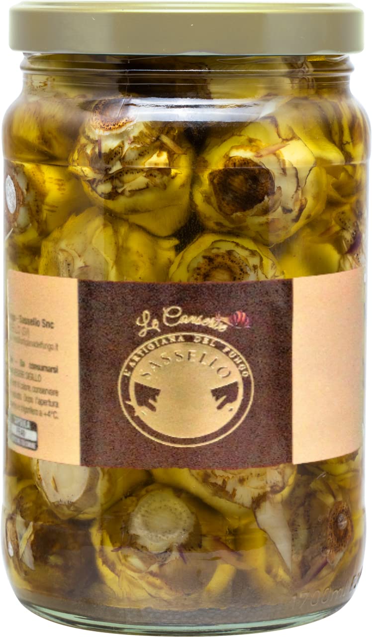 CARCIOFI SARDI IN OLIO D'OLIVA 1500 GR…