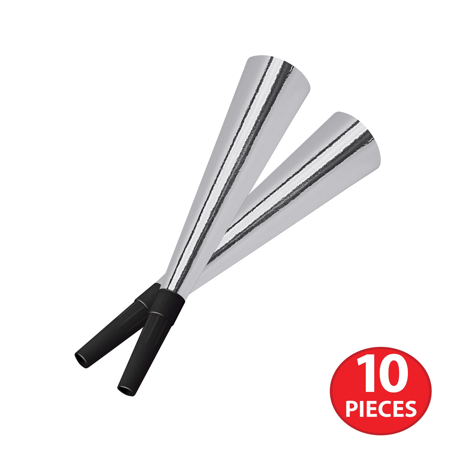 Beistle 88573-NR Simplement Silver Favors, 1 Assortiment par Paquet