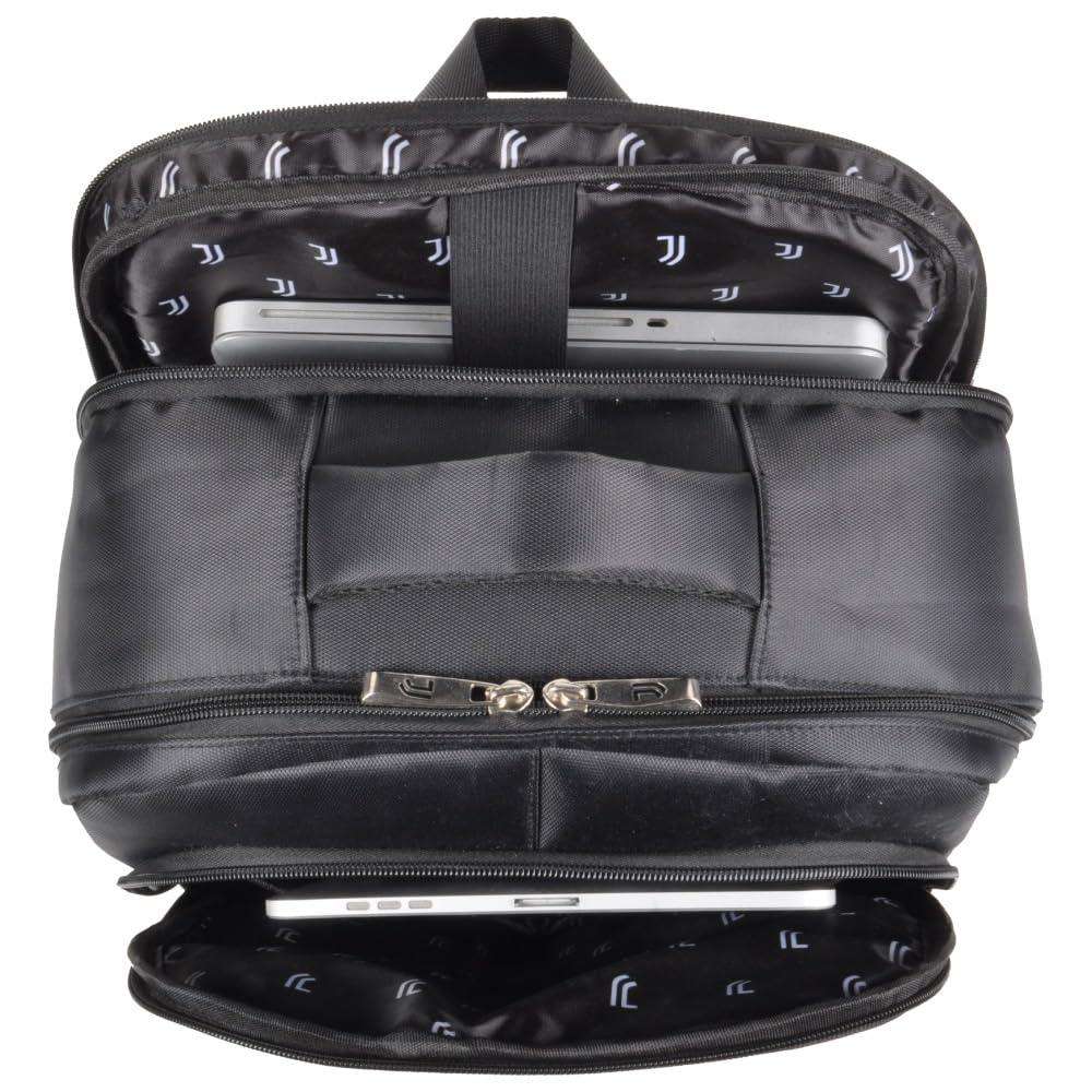 Juventus 133614, Spallacci Unisex-Adulto, Nero133614