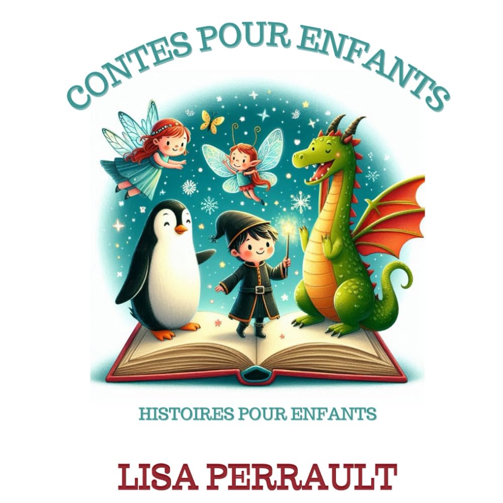 CONTES POUR ENFANTS 3-6 ans – 26 histoires du soir magiques avec dragons, fées et licornes | Livre éducatif pour développer courage, amitié et imagination: Histoires du soir pour enfants 3 à 6 ans