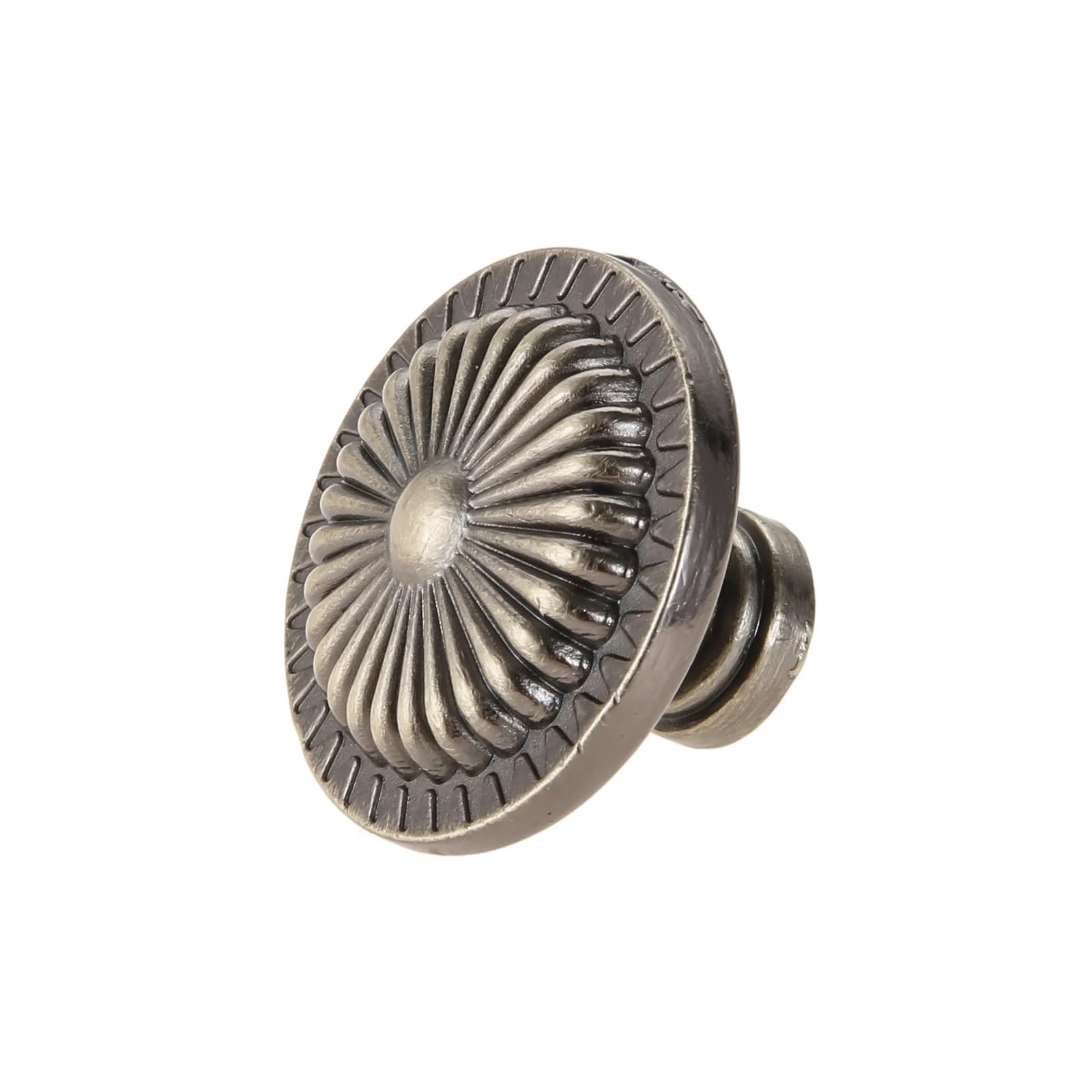 Pomos antiguos de aleación de zinc para cajones y armarios de cocina