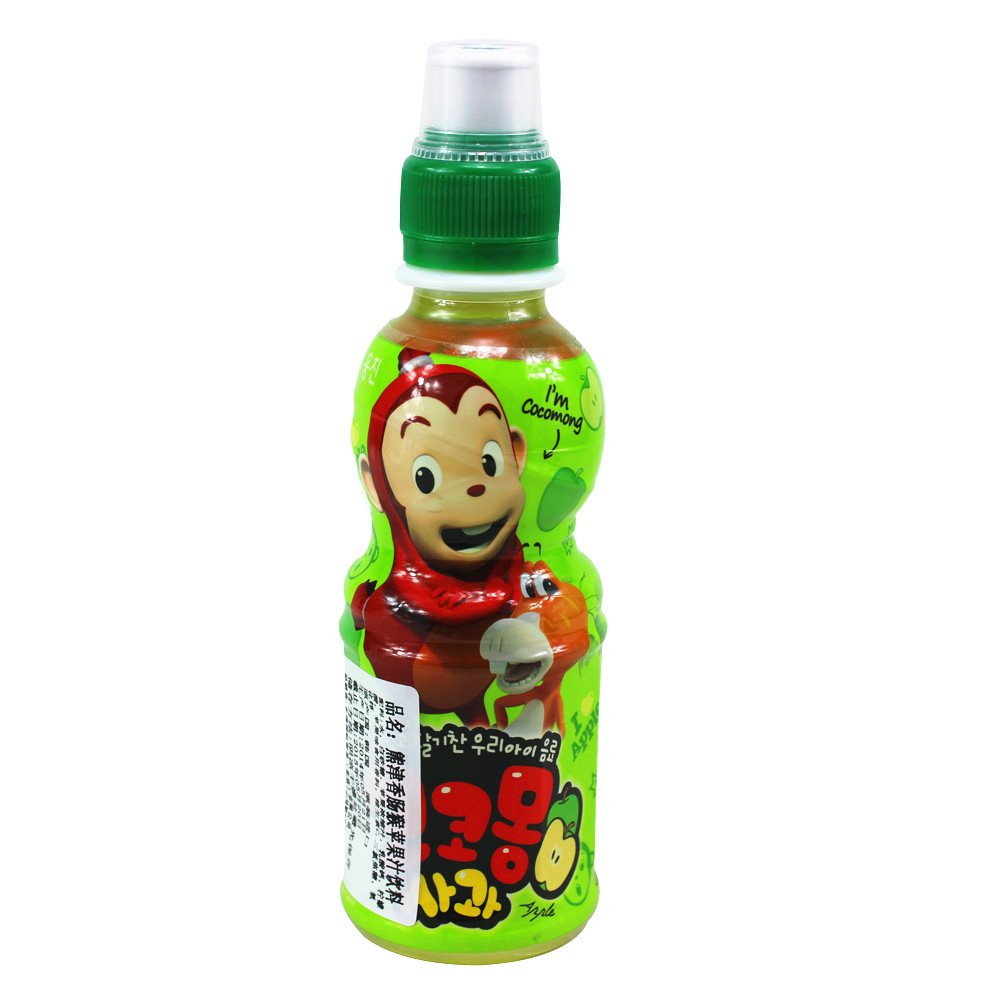 Woongjin Cocomong Apple Soft Drink 200ml