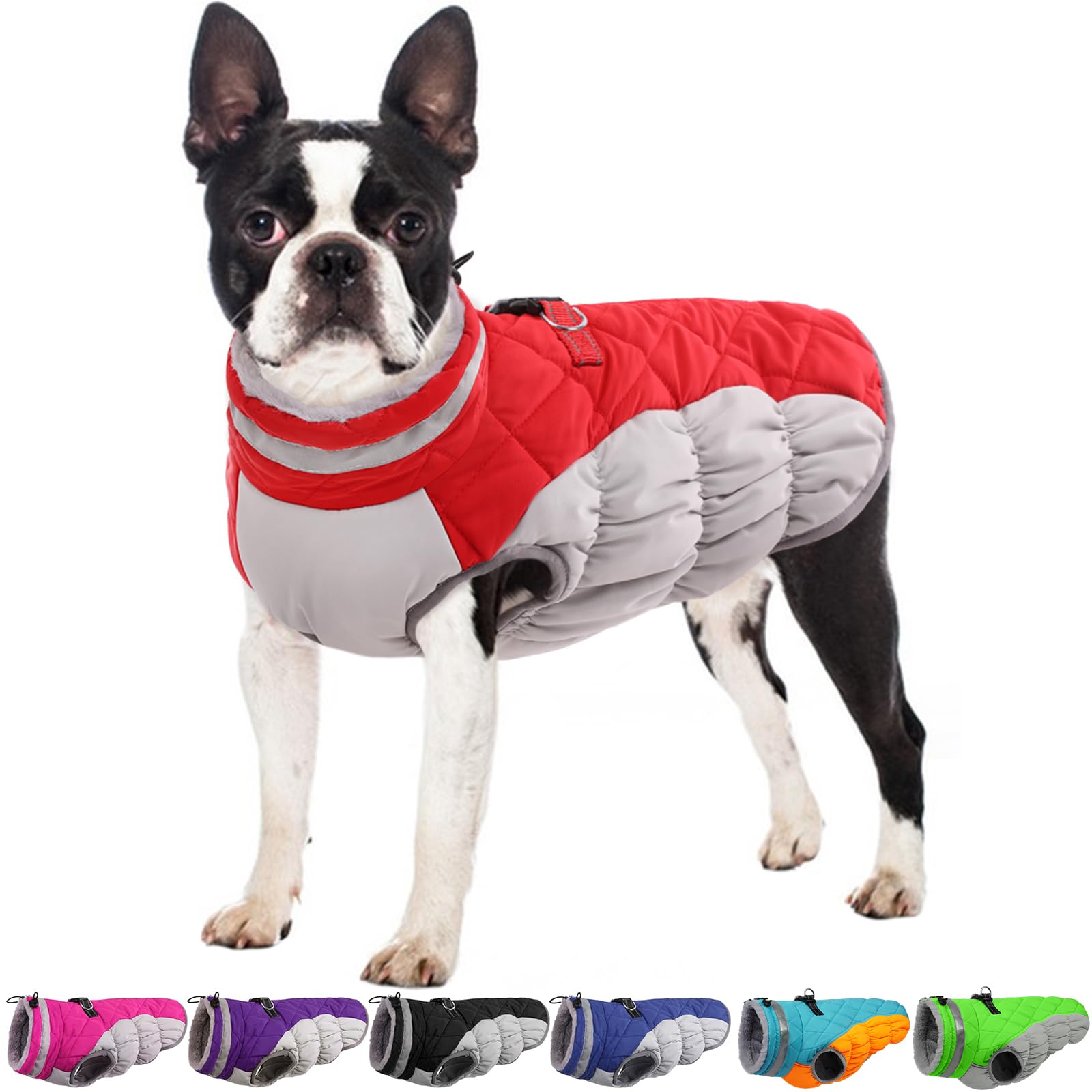 OUOBOB Winter Dog Coat