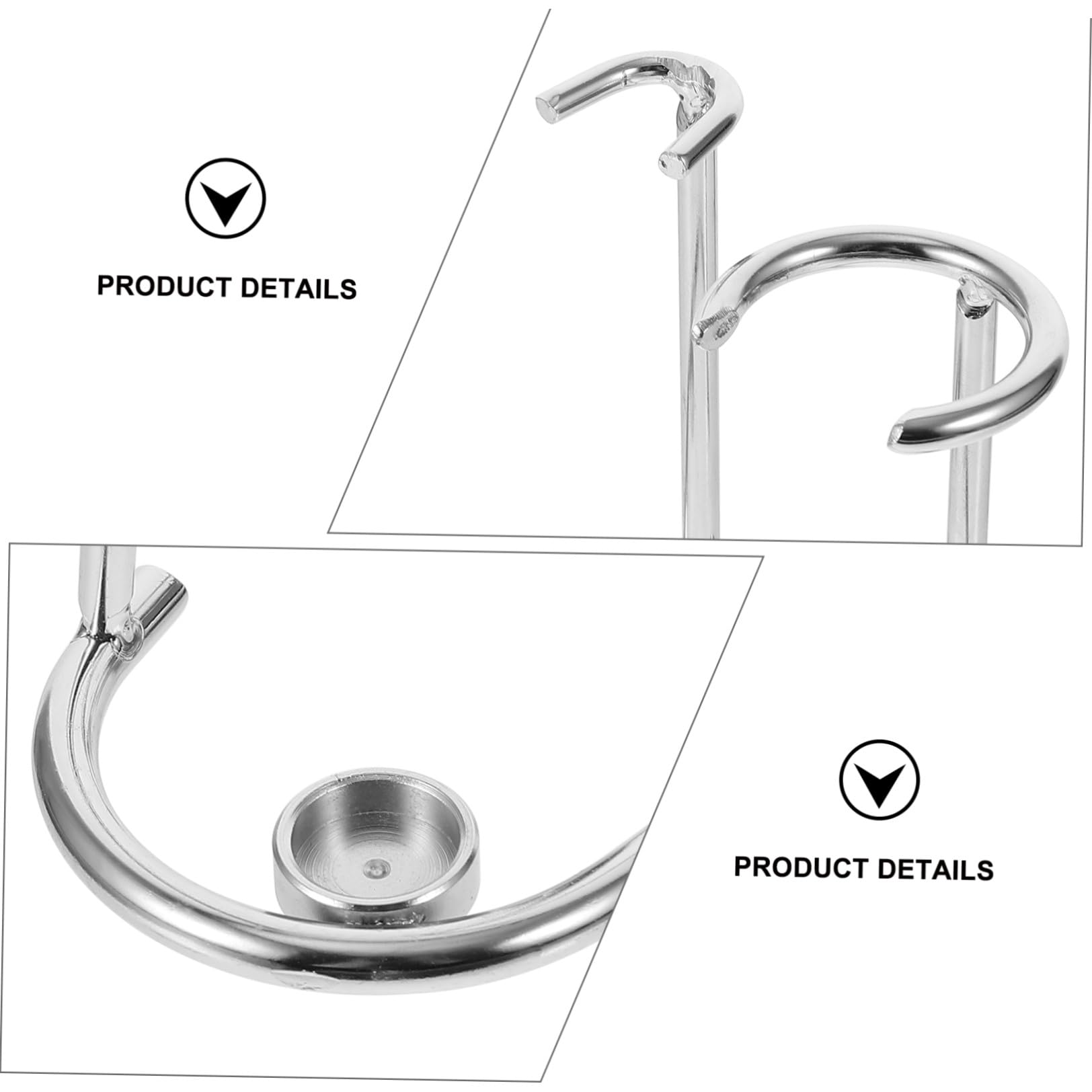 Healeved 3Pcs Supporto Per Rasoio Supporto Per Spazzola Per Rasoio Supporto Per io Da Uomo Supporto Per io Da Barba Organizzatore Per io Cremagliera Per io Supporto Per
