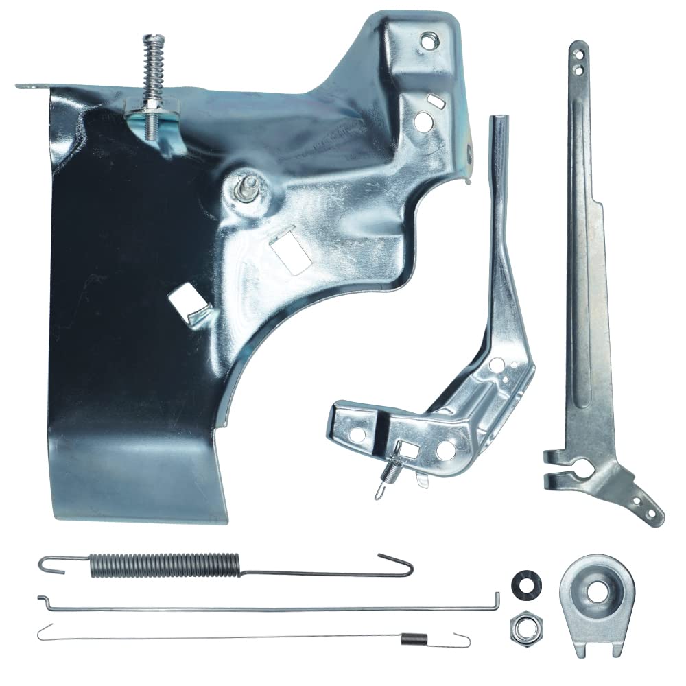 Throttle Control Kit with Arm Lever Governor Link Rod Spring for Honda GX340 GX390 11HP 13HP 188F Replace # 16555-ZE3-000
