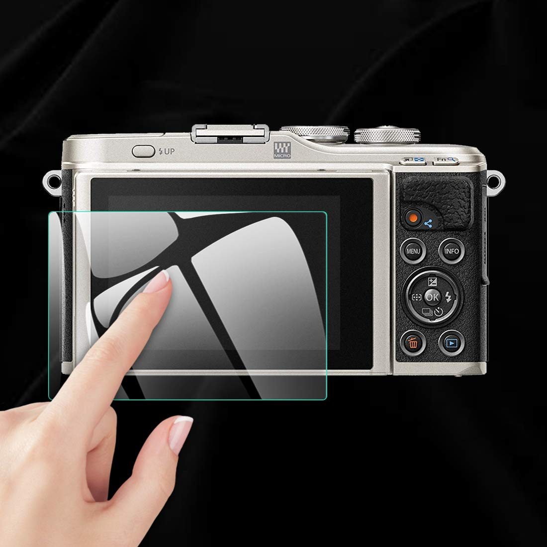 Amazon | EternalStars 3枚 液晶保護フィルム カメラスクリーン