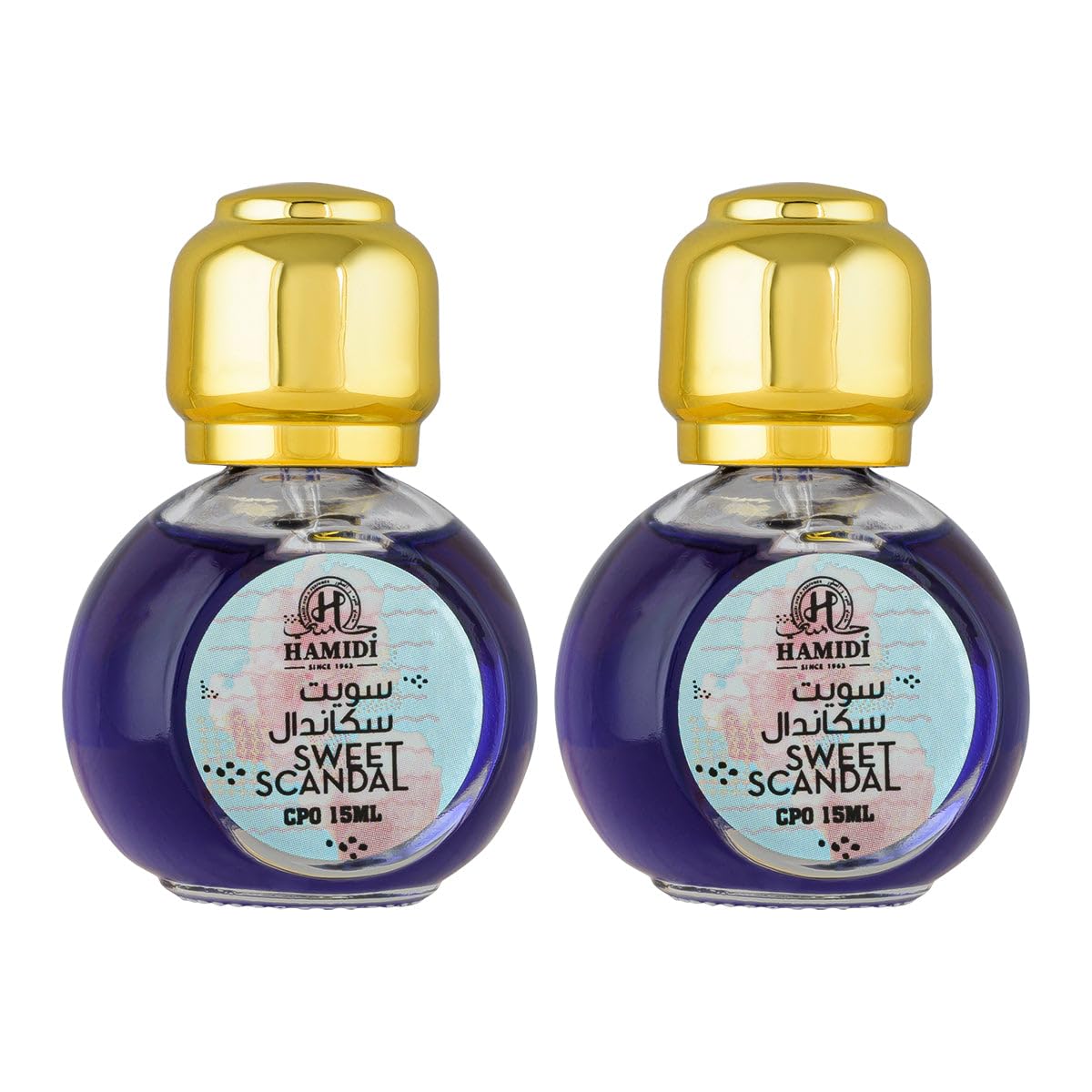 Hamidi Sweet Scandal Concentrated Perfume Oil 15ml Pack Of 2 | Long Lasting Ittar | Alcohol Free Attar For Men & Women | Honey & Patchouli Fragrance Oil | Luxury Arabic Scent Roll On | Premium Oils-image-26