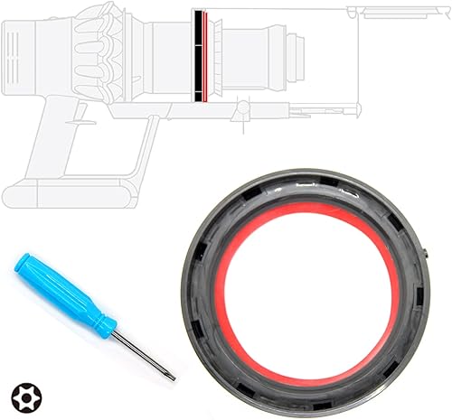 Miniatura 3 de Reemplazo de accesorio para aspiradora Dyson V11 V15 SV14 SV15 SV15 SV22 Anillo de sellado de cubo de polvo, compatible con Dyson Parte # 970050-01