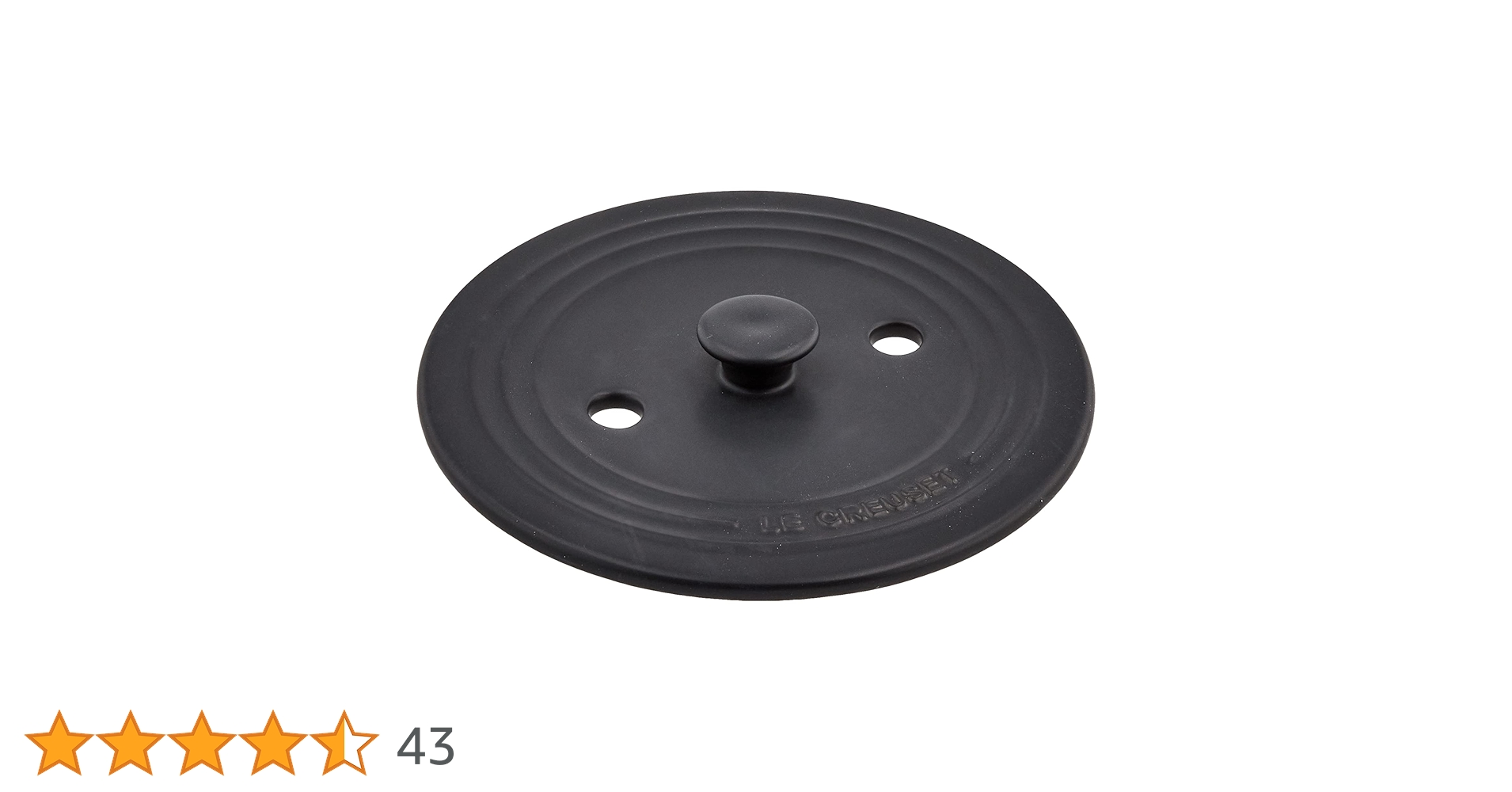 LE CREUSET ココット・エブリィ専用　インナーリッド（内フタ）蓋付きです Le Creuset ル・クルーゼ 公式 ルクルーゼ 鍋 内蓋 炊飯