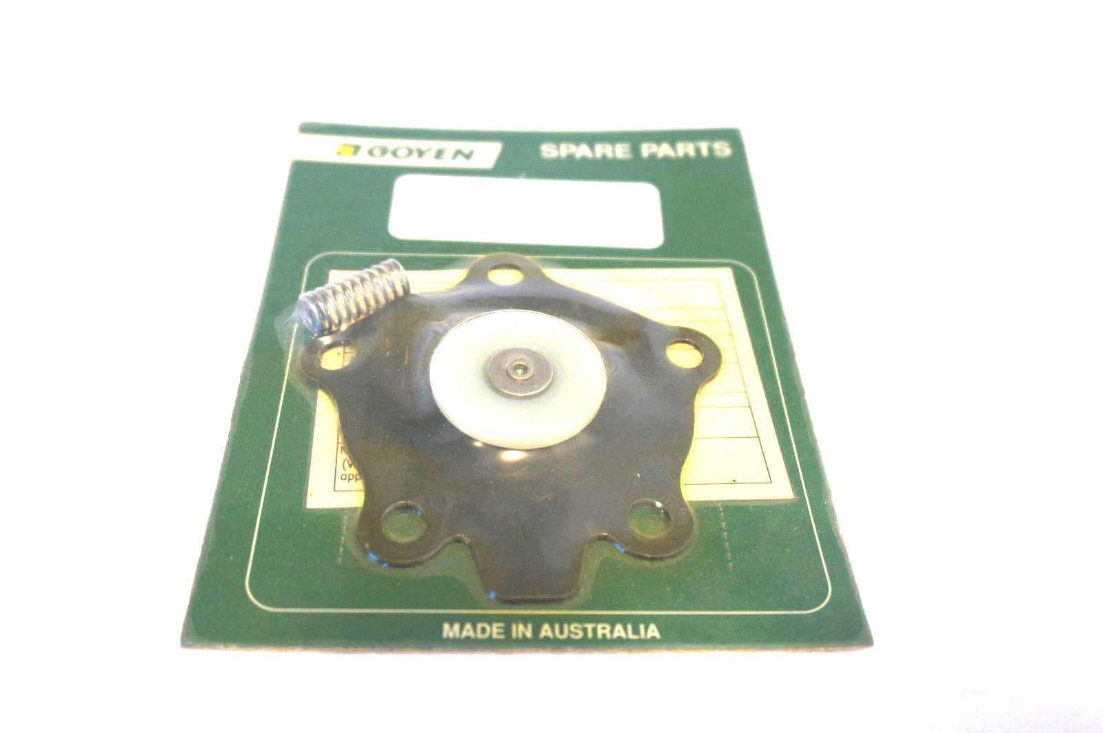 Genuine Goyen Diaphragm Repair Kit — Part Number K2003 (1055 RB)