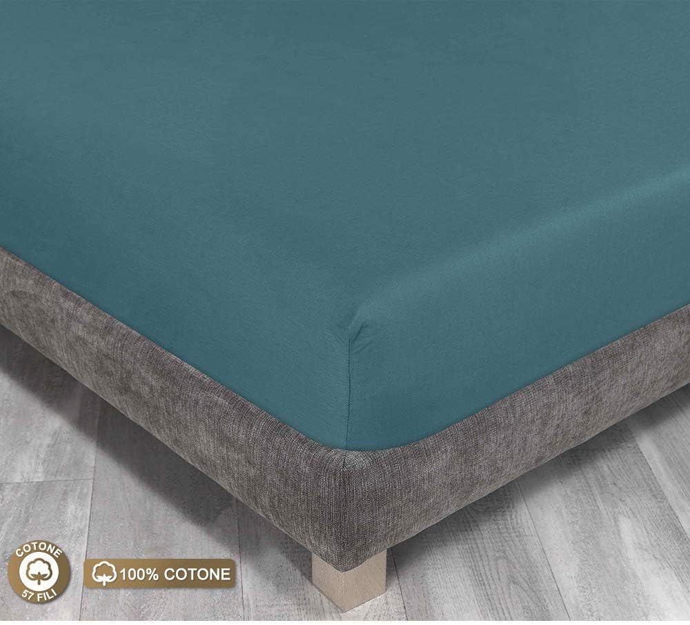 Sheets Home, Furniture & DIY Bedding Percale Extra Deep Fitted Sheet 12