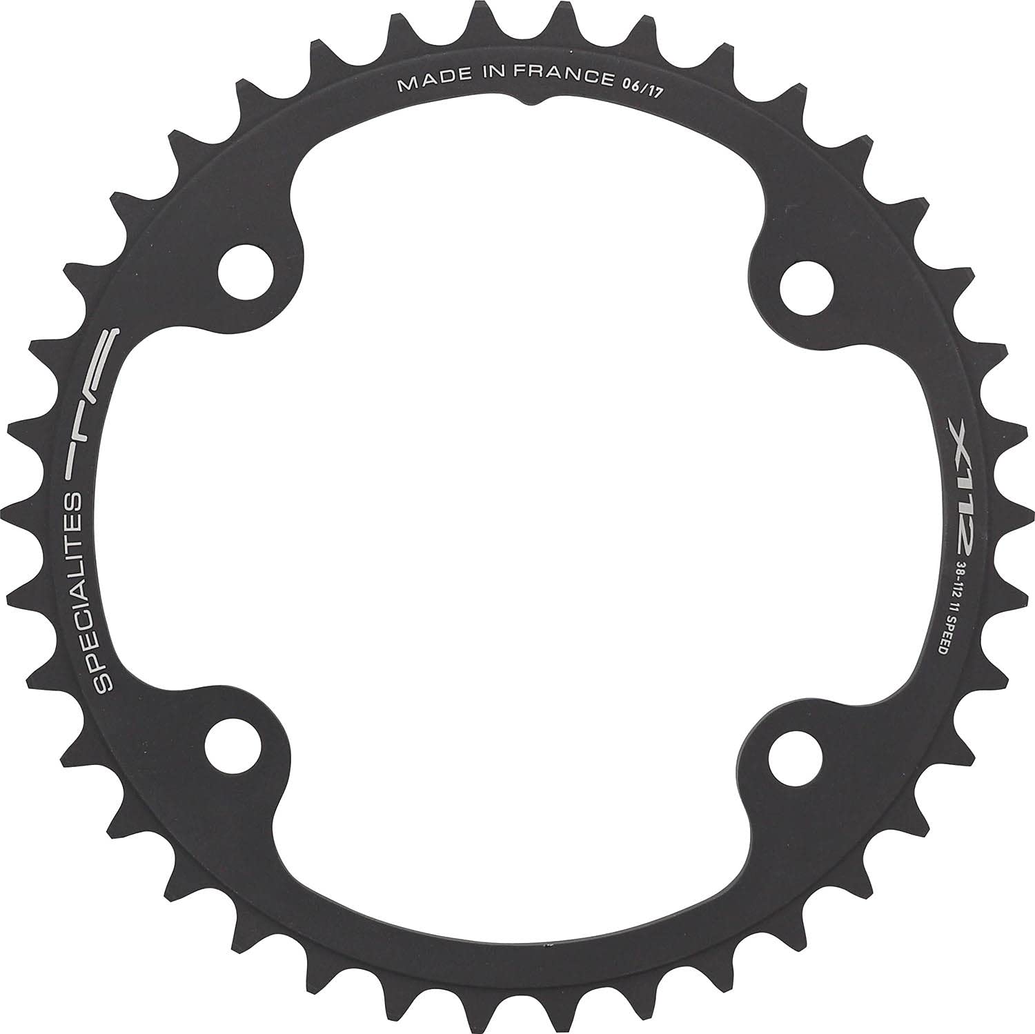 Amazon | TA(ティーエー) X112 chainring 11S 38 Inner