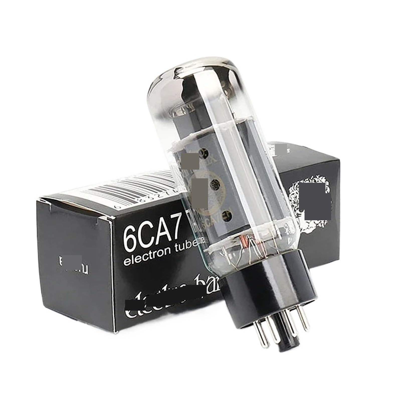 LHXEQJAM Vacuum Tube 6CA7 Replaces EL34 58816P3P EL34B 6L6 KT66 KT77 HiFi Audio Tube(Telescopic Rod+Filter Head)