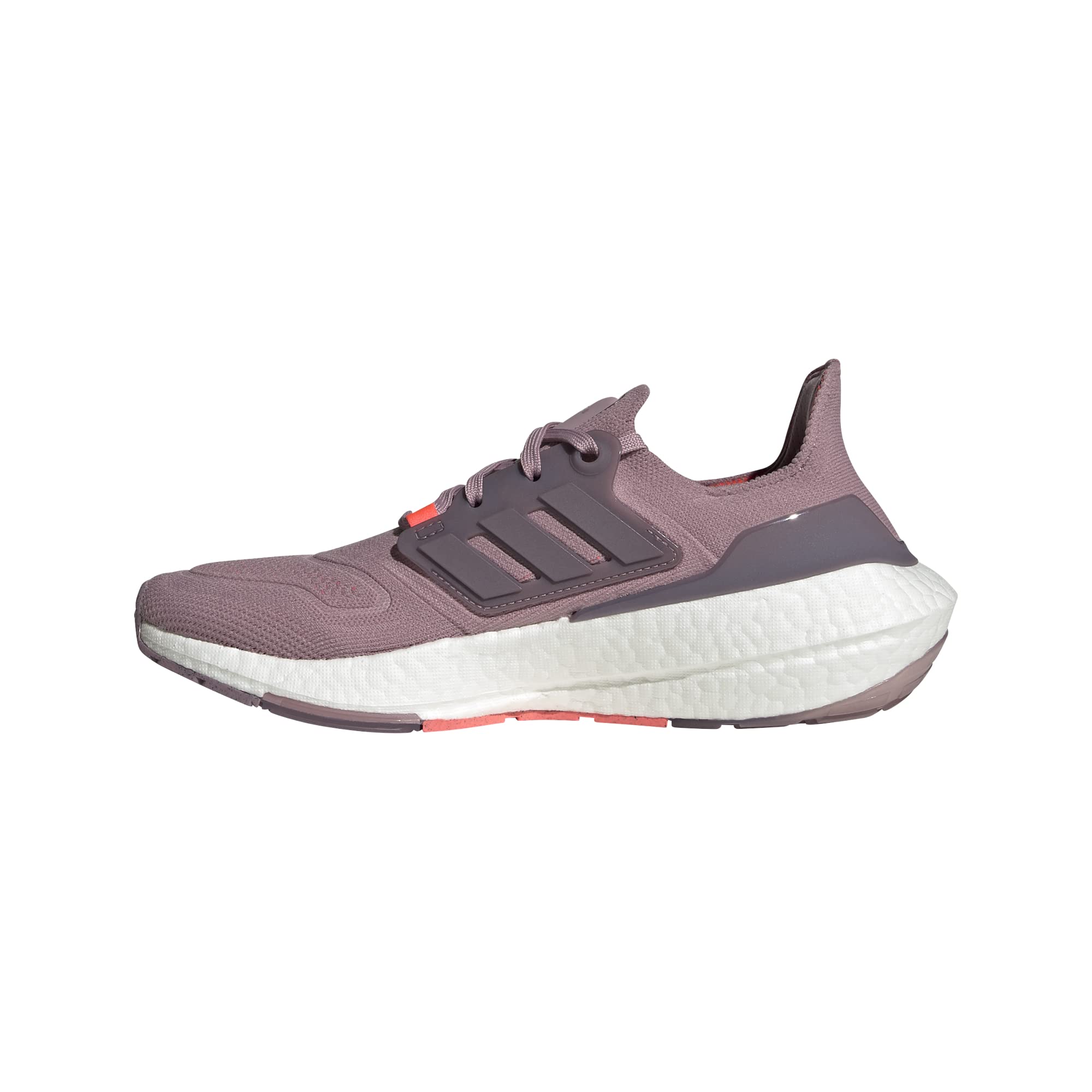 Photo 1 of adidas Women's Ultraboost 22 Running Shoe 8.5 Magic Mauve/Legacy Purple/Turbo
