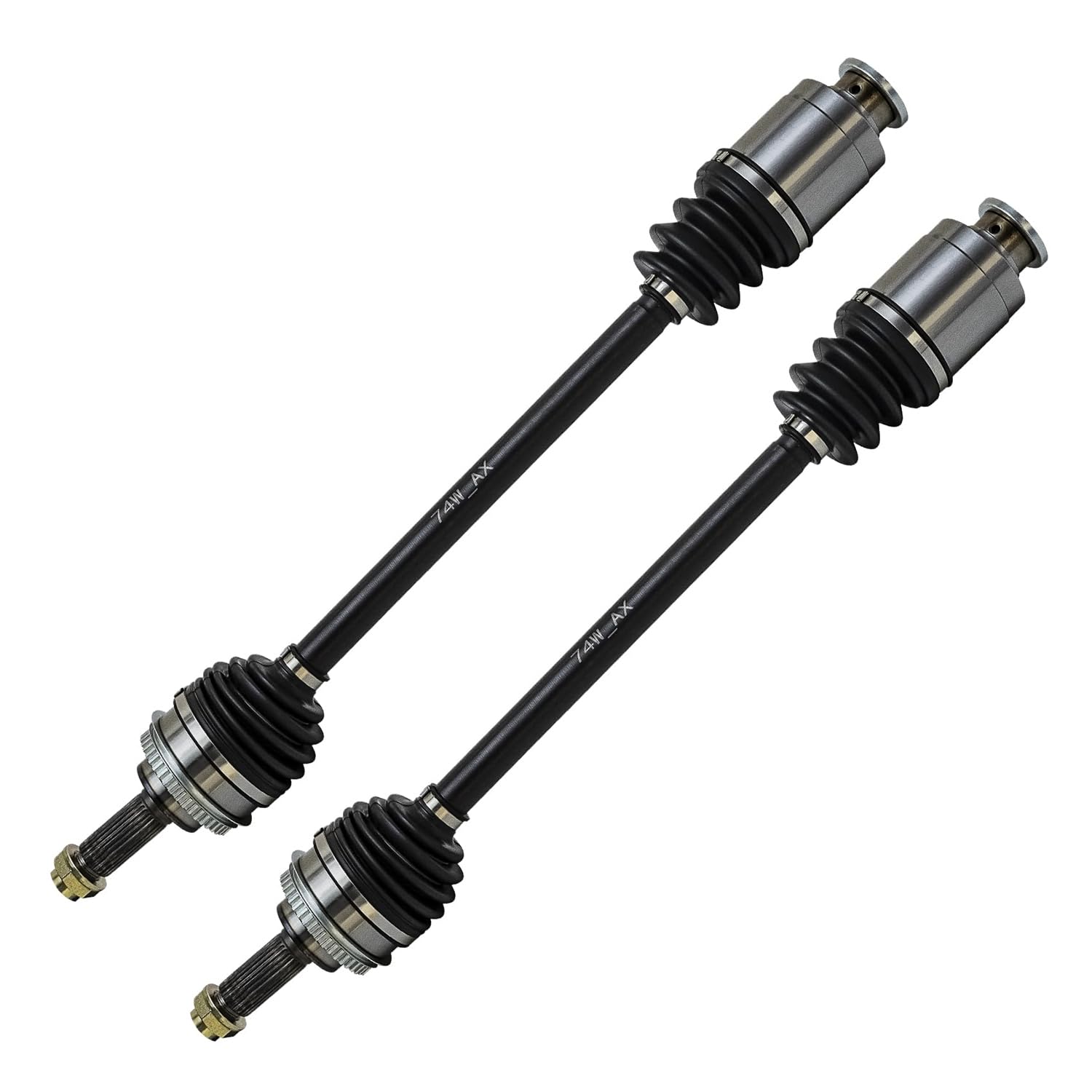 Detroit Axle - Front 2pc CV Axles for Subaru Forester Baja Impreza Outback