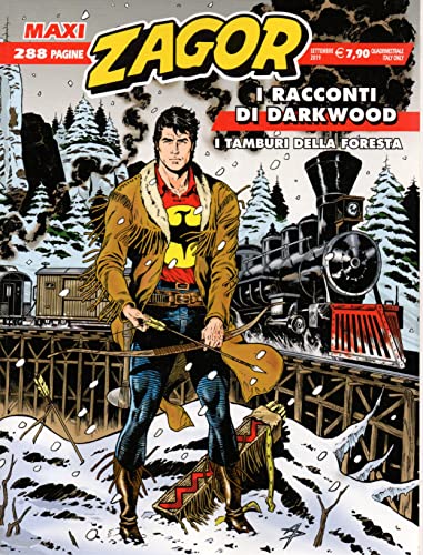  Zagor Maxi 37 I tamburi della foresta settembre 2019