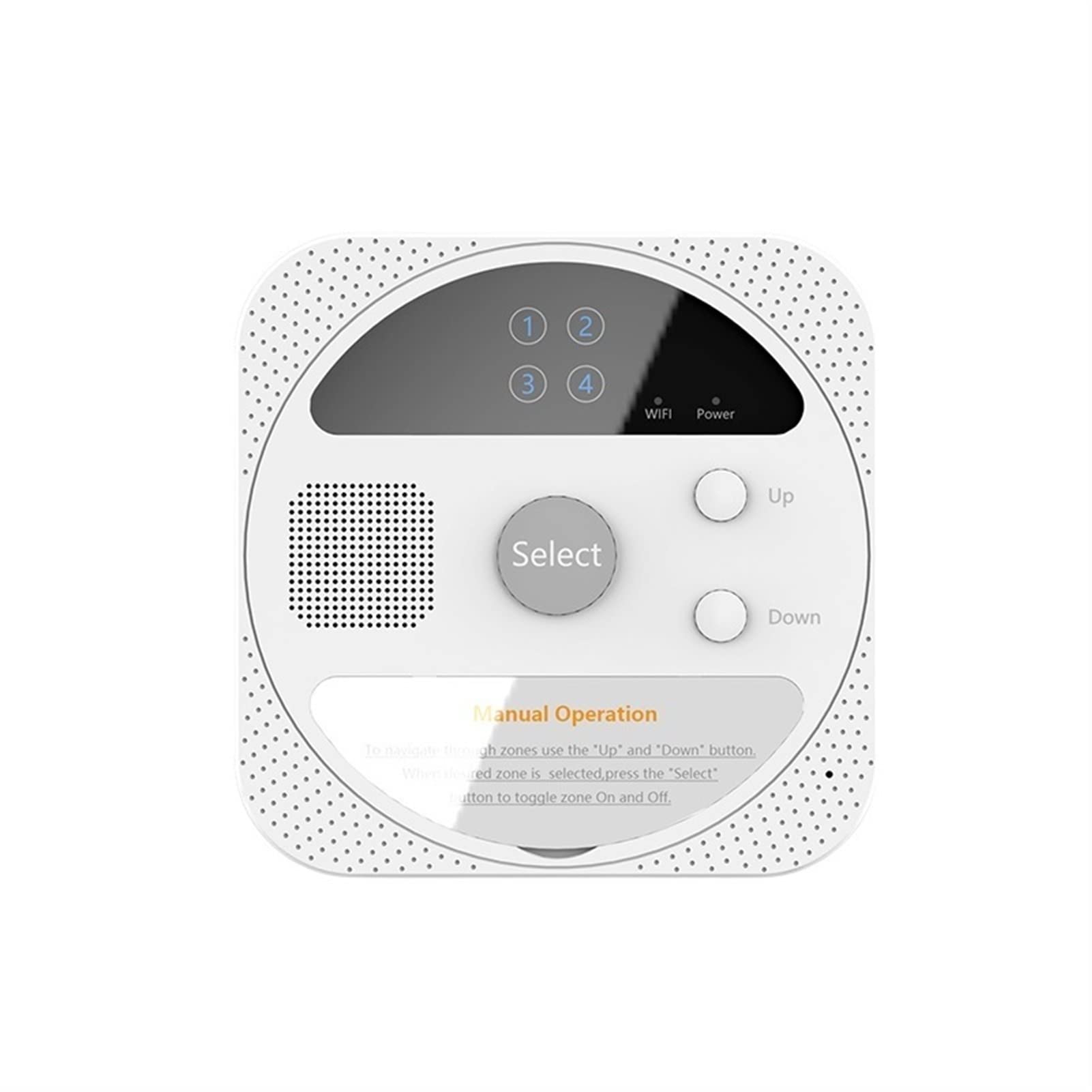 Controlador de irrigación por voz inteligente WiFi Sistema riego la válvula solenoide del sistema jardín Temporizador App, ajuste volumen agua tiempo Para uso doméstico | 6 Way