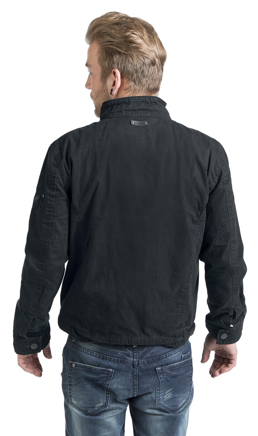 Brandit Yellowstone Herrenjacke, Schwarz, Regular