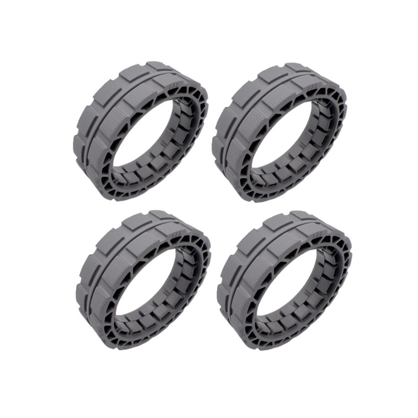 X psblty Compatible For ECOVACS, X1 Omni Wheel Tire Spare H