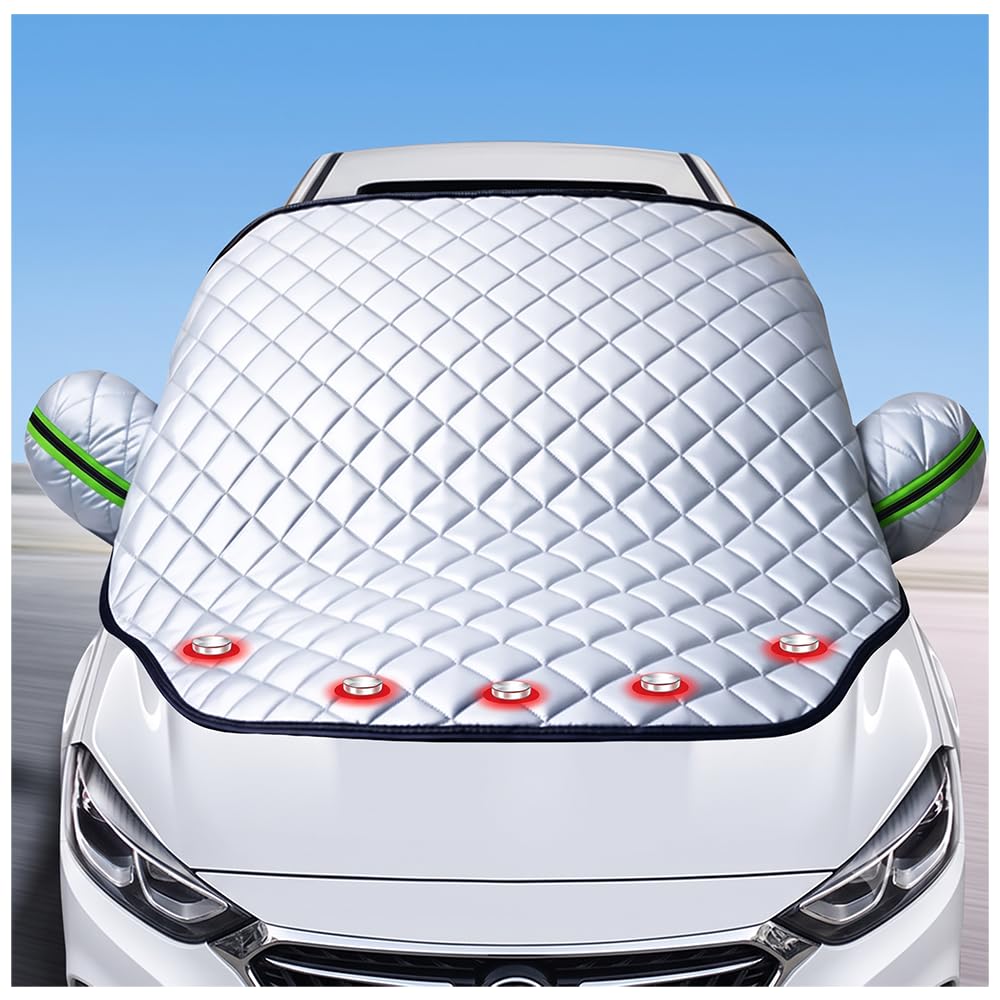 WSCSSLL Car Windshield Cover for Mitsubishi Grandi -2009