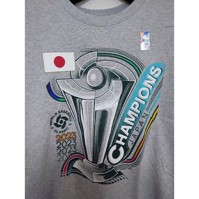 選手着用モデル WBC 2023 侍ジャパン 優勝 記念 Tシャツ XL 野球 Amazon.co.jp: 選手着用モデル WBC 2023 侍ジャパン 優勝 記念 T