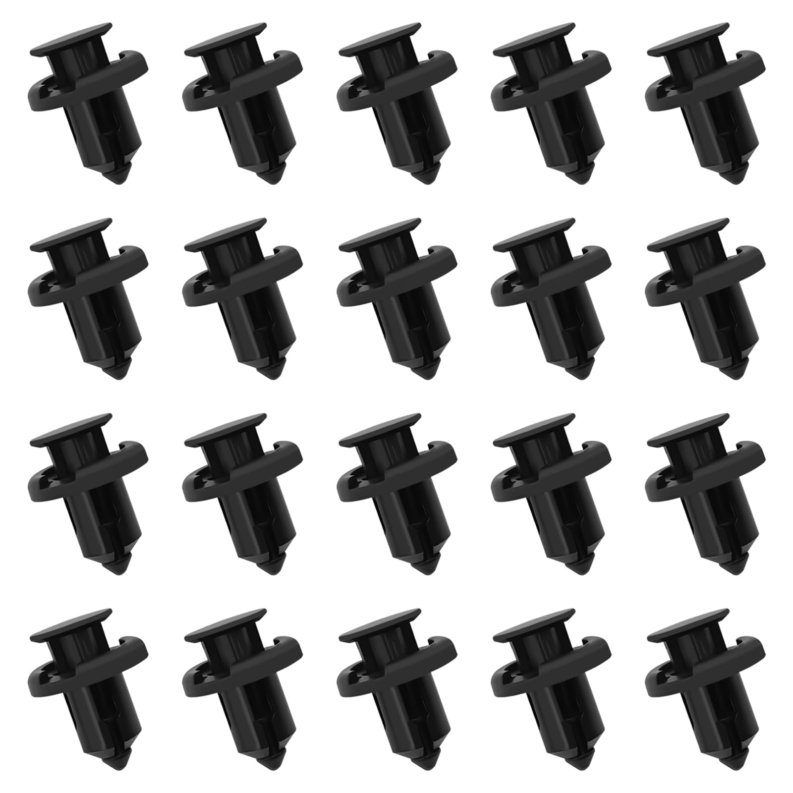 20 PCS Fender Liner Bumper Cover Automotive Bolt Kit for Bumpers, Mudguards, Wheel Arches for GM 11570498 Ford W716345-S450B Splash Shield Fender Liner Bolt for Chevy Camaro Cruze Equinox