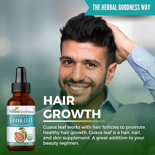 Miniatura 3 de Ayuda para dormir con extracto de hoja de guayaba, alivio de la ansiedad, metabolismo saludable, impulso inmunológico, botella sublingual líquida