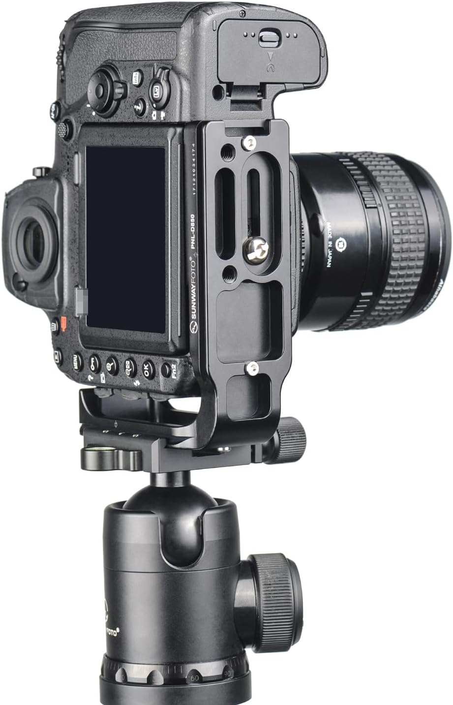 L Bracket QR Plate for D850 DSRL Camera Quick Release Plate for Tripod & Monopod Accessories, 2512 - Image 9