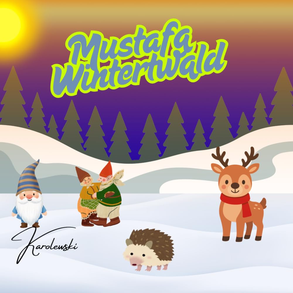 Mustafa im Winterland