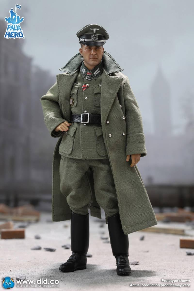 Amazon.co.jp: DID 1/12 WW2 ドイツ陸軍 大尉 トーマス 未開封
