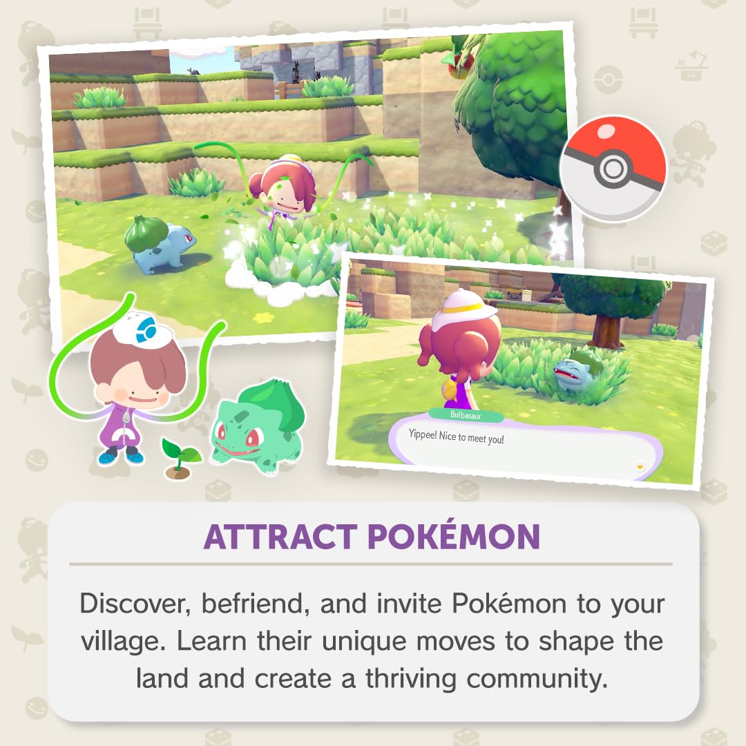 Pokémon Pokopia — view 3