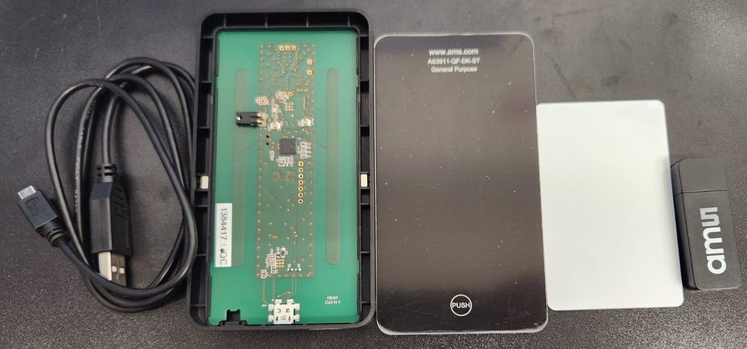 (1 PC) AS3911-DK-ST AMS AS3911 Compatible with General Purpose De