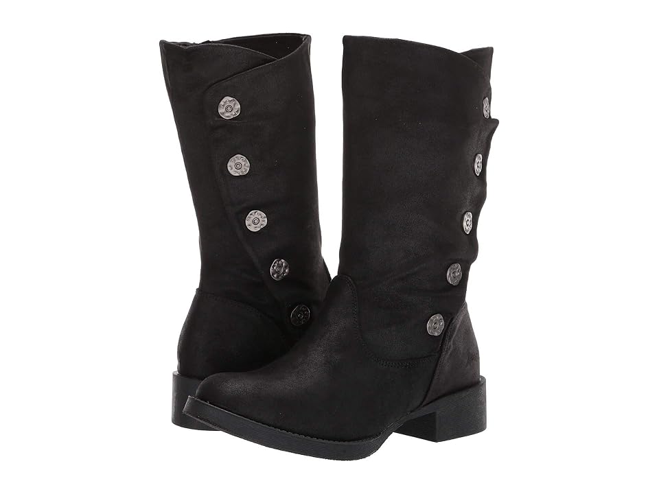 

Blowfish Keeda (Black Oiled Micro) Women's Boots