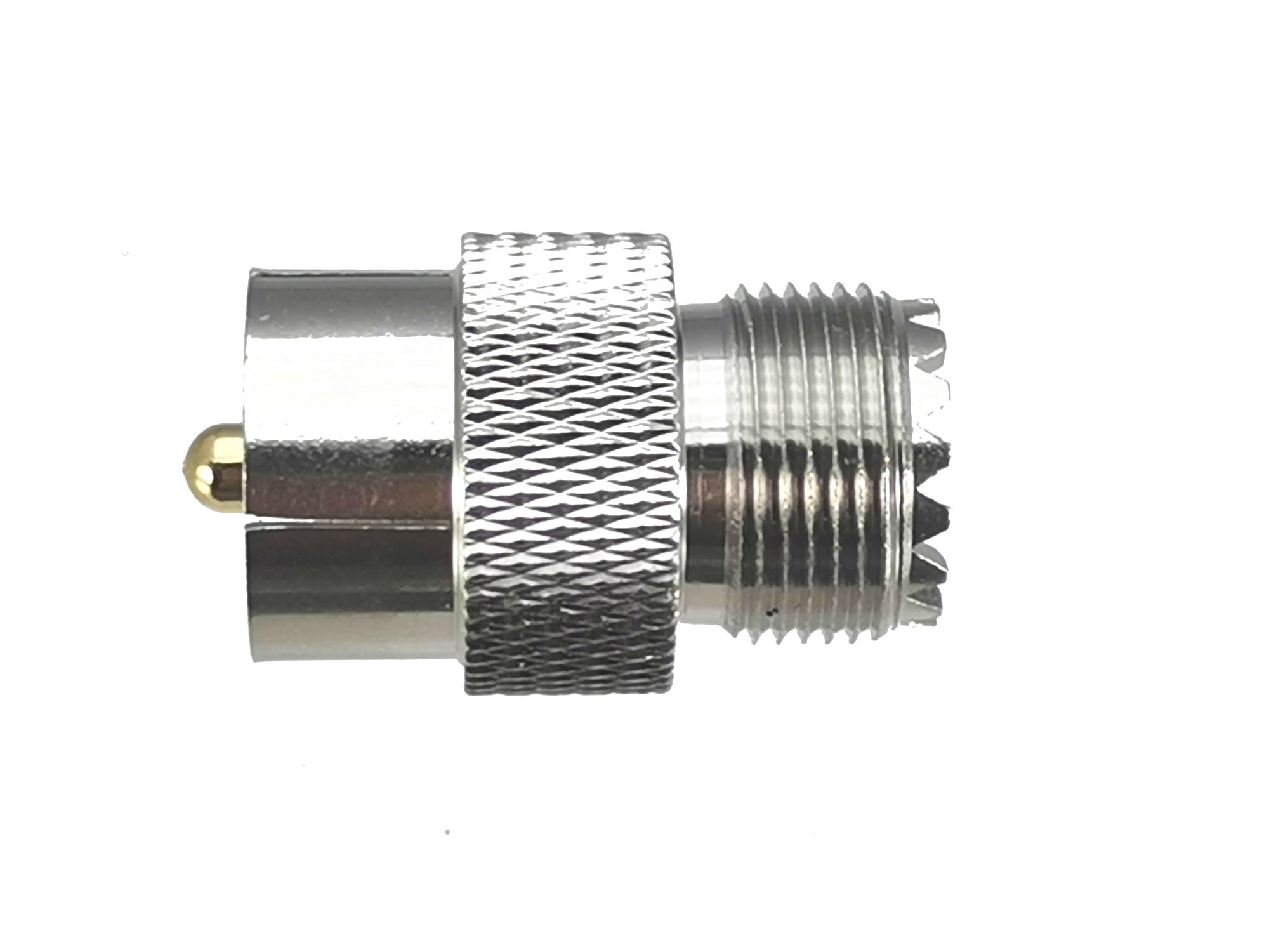 Adattatore connettore 2pcs UHF PL259 maschio a UHF SO239 femmina Jack convertitore coassiale RF push-on scorrevole Adattatore connettore 2pcs UHF PL259 maschio a UHF SO239 femmina Jack convertitore coassiale RF push-on scorrevole