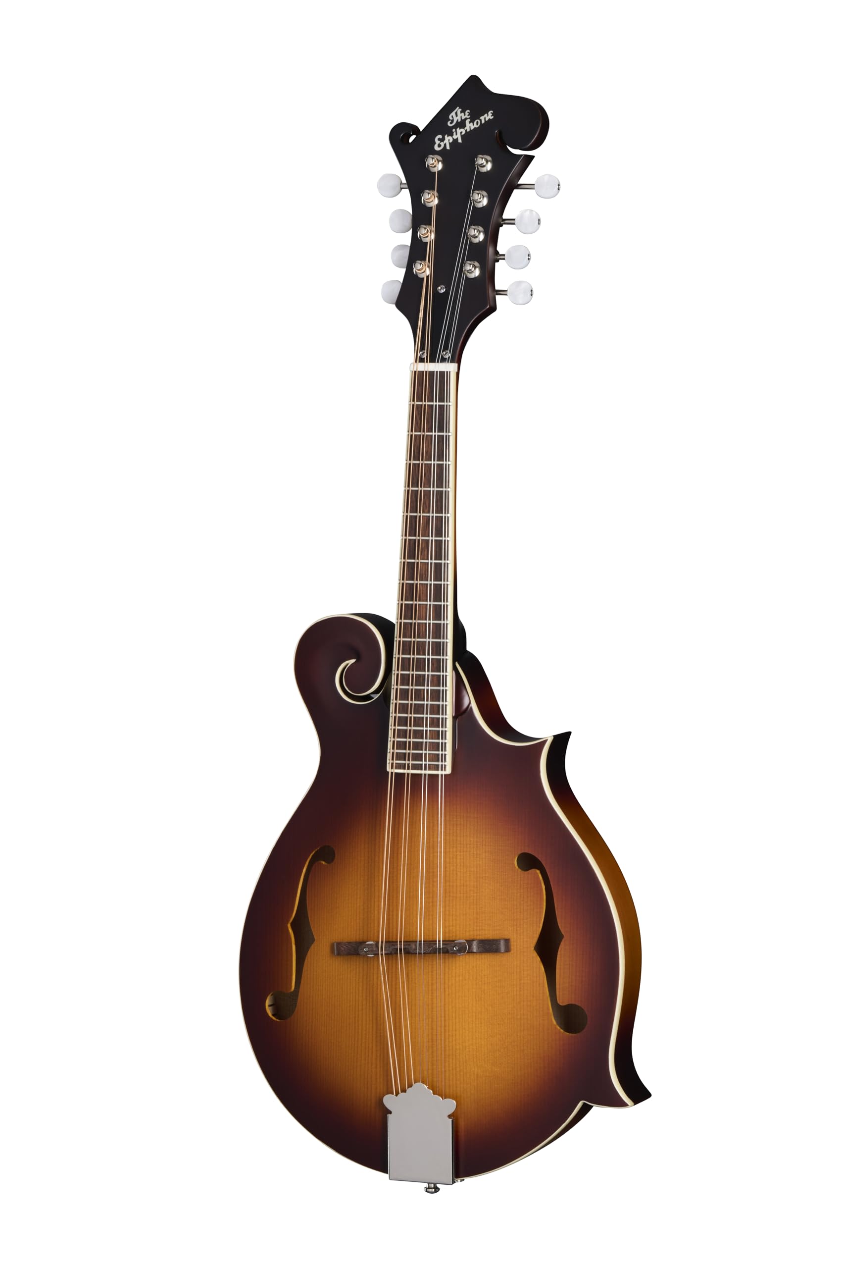 Amazon.com: Epiphone F-5 Studio Mandolin, Vintage Sunburst Satin