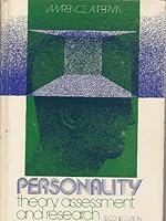 Personality: Theory, Assessment, and Research 0471682209 Book Cover