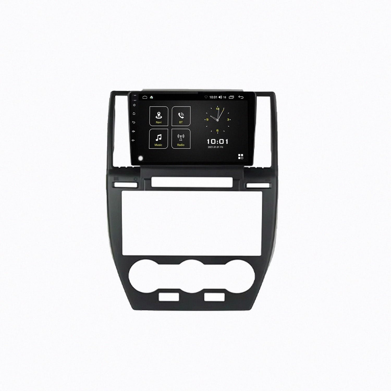 Reproductor de coche para Kia Mohave con Carplay, Android Auto y GPS integrado 8