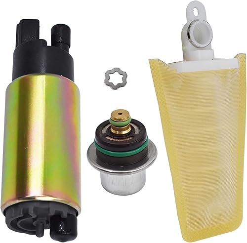 Miniatura 5 de Repuesto de bomba de combustible para Polaris Ranger 500 700 800 2006-2010 con regulador y colador