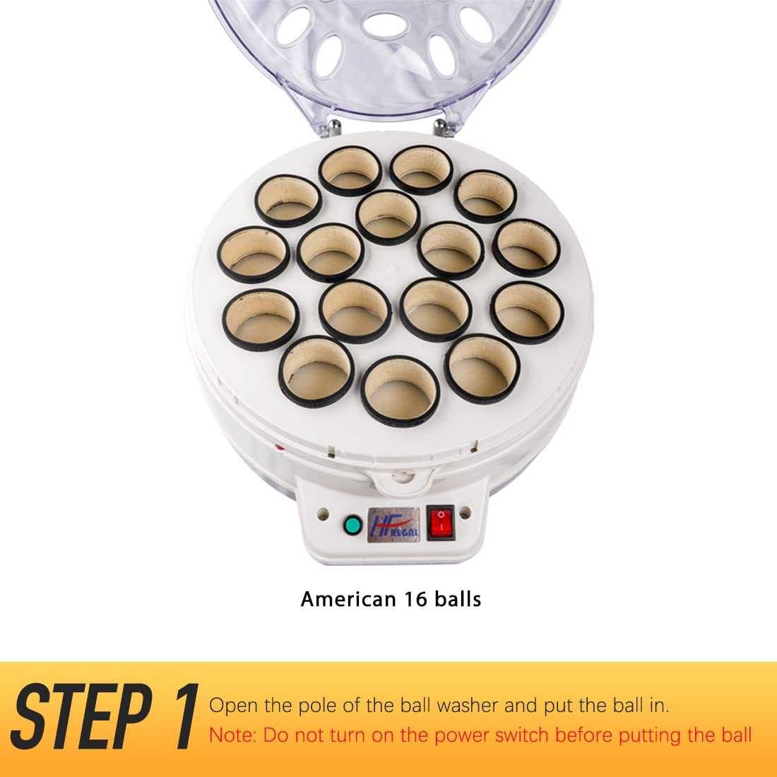 Snapklik.com : Pool Ball Cleaner Machine Billiard Ball Cleaner Pool ...