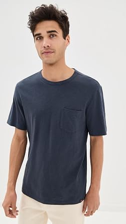 Faherty Men's Sunwashed Pocket Tee