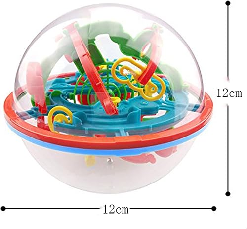 Miniatura 2 de Intelecto 3D Laberinto Esfera OVNI Laberinto Bola Niños Puzzle Ball Magic Puzzle Juego con 100 Barreras Desafiantes Juguetes Educativos