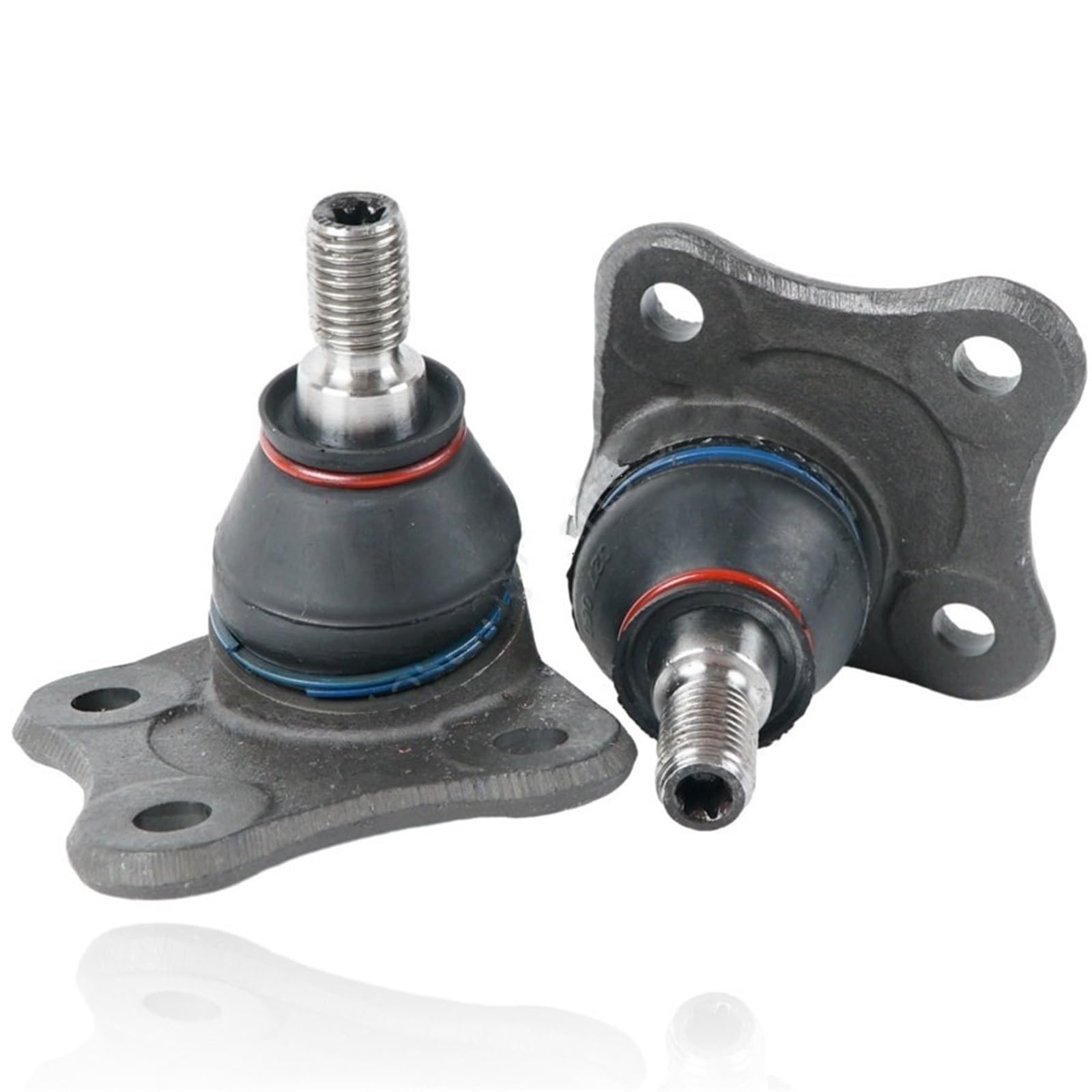 Ściągacz przegubu kulowego Sworzeń kulowy zawieszenia przedniej osi samochodu pasuje do Audi A1 SEAT Ibiza MK3 MK4 SKODA Fabia 3 2 VW Polo(6R0 2PCS)