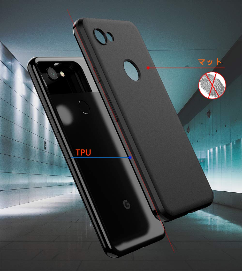 Google Pixel - Pixel　3a本体　TPUカバー Google Pixel 3a クリア TPU ケース カバー googlepixel3a