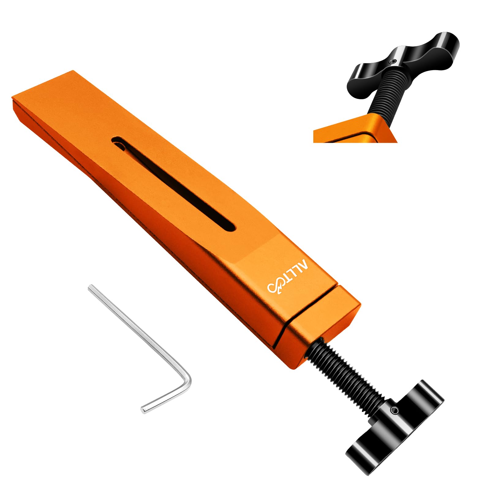 Brake Tool for Shimano and SRAM, Piston Press Tool for Brake Caliper, Hydraulic Disc Brake Caliper Piston Press Tool Compatible with All Brands, for Quick Brake pad Replacement