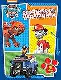  Paw Patrol. Cuaderno de vacaciones - 4 años (Cuadernos de vacaciones de La Patrulla Canina)