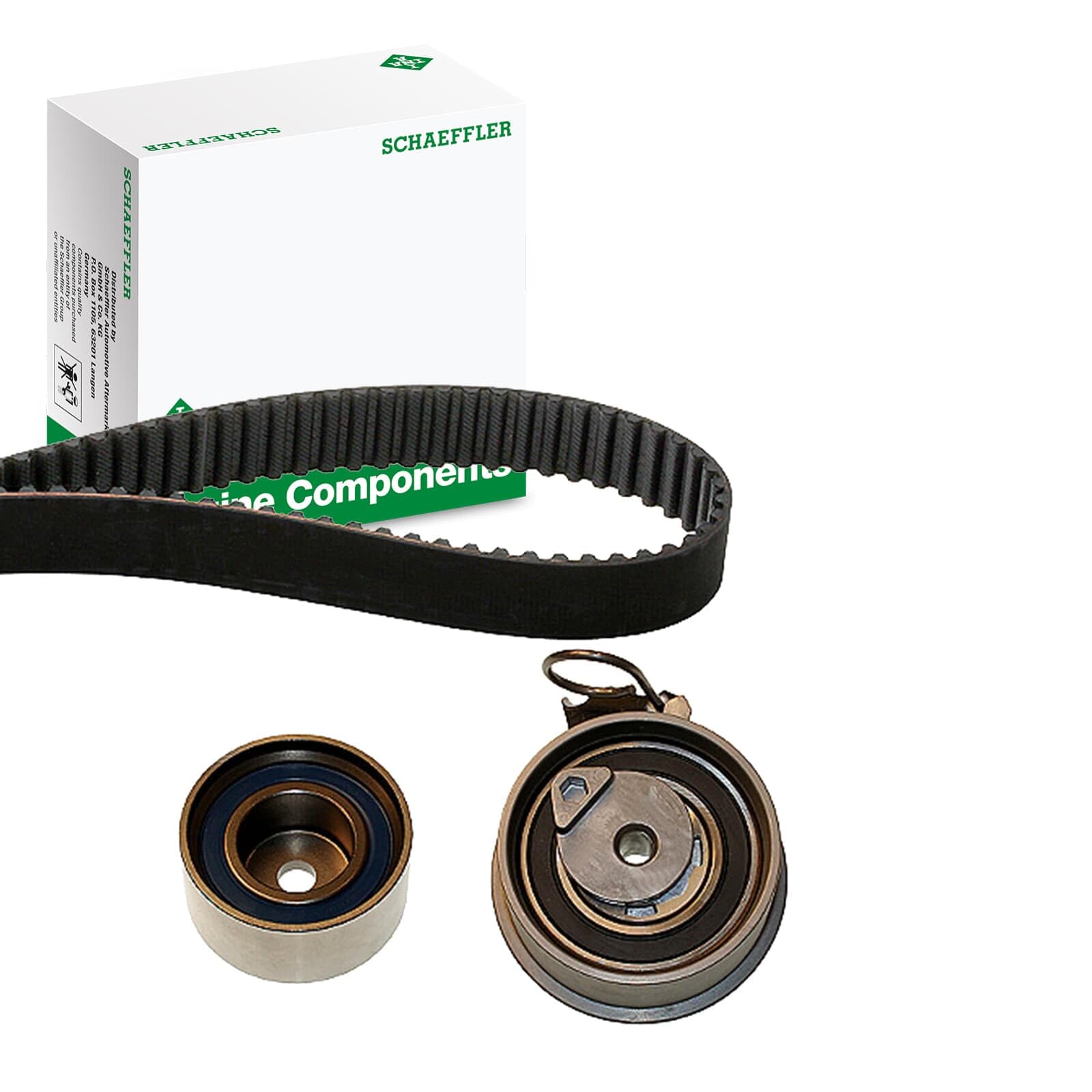INA Kit de correa de distribución 530 0576 10 28,5mm Compatible con KIA CEE'D SW ED, HYUNDAI i30 FD